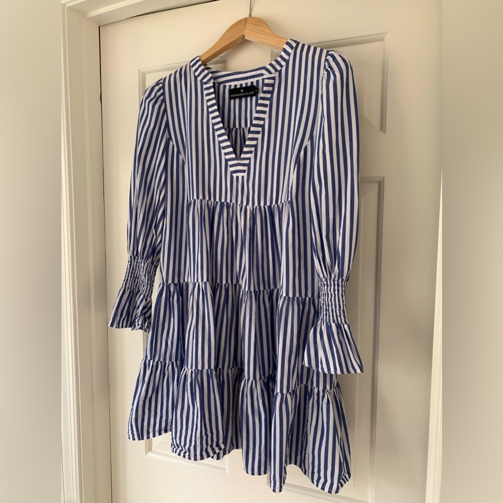 Tuckernuck Pomander Place Kenzo Stripe Dress XS